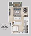 One Bedroom One Bath